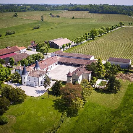 Chambres D'Hotes Du Chateau De Seguin Lignan-de-Bordeaux エクステリア 写真